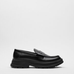 ZARA LOAFERS WITH CHUNKY SOLES