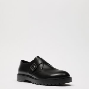 ZARA THICK-SOLED MONK SHOES
