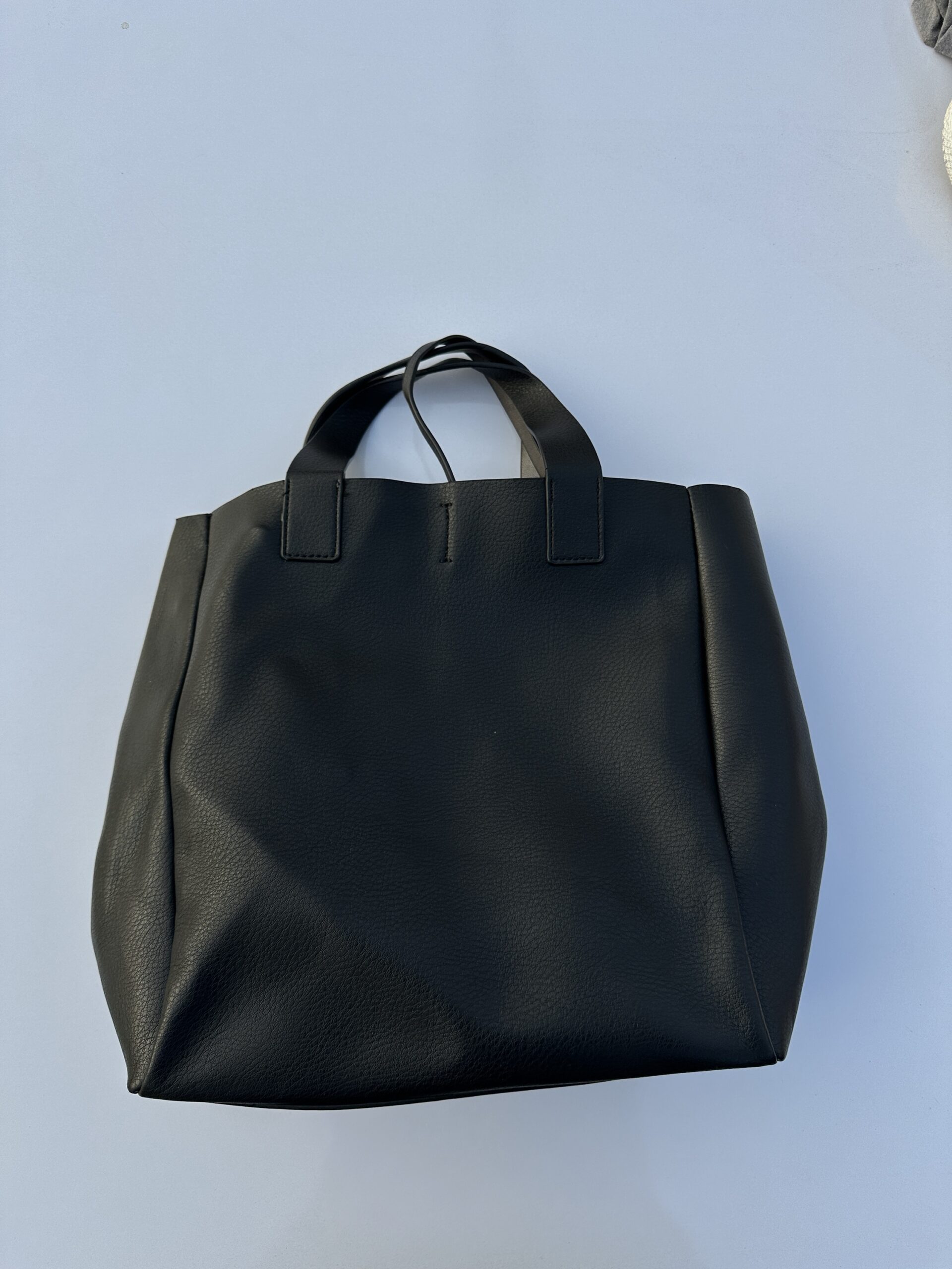 Zara black tote bag - BRANDSLOU