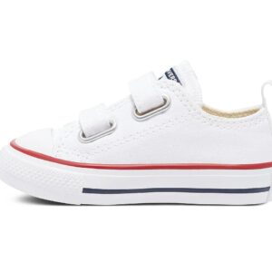CONVERSE CHUCK TAYLOR ALL STAR 2V TODDLER LOW TOP WHITE  – 769029F