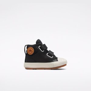 CONVERSE COLOUR LEATHER EASY-ON CHUCK TAYLOR ALL STAR BERKSHIRE BOOT HIGH TOP – 771525C