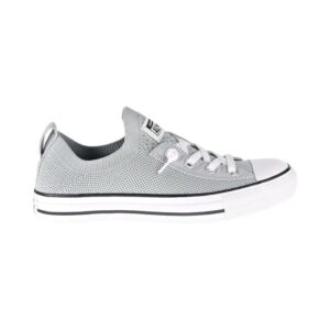 CONVERSE CHUCK TAYLOR ALL STAR SHORELINE KNIT SLIP-ONS WOLF GREY-WHITE – 565232F