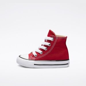 Converse All Star CT Infants Baby Toddlers Red/White – 7J232
