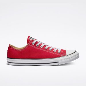 CONVERSE ALL STAR RED LOW TOP –  M9696