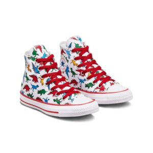 Converse All Star ‘White Red’ – A01668f