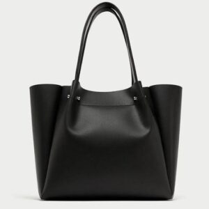 Zara women tote bag
