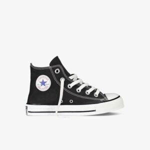 Converse Chuck Taylor All Star Black White Hi Top Shoes Kids Sneaker – 3j231