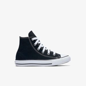 Converse Chuck Taylor All Star Black White Hi Top Shoes Kids Sneaker – 3j231