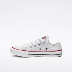 Converse Youth Little Kid Chuck Taylor All Star Ox Low Top Optical White – 3J256