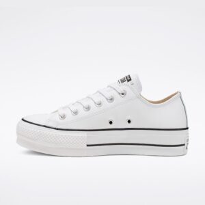 CONVERSE CHUCK TAYLOR ALL STAR PLATFORM LEATHER LOW TOP – 561680C