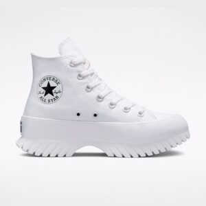 Converse Chuck Taylor All Star Lugged High ‘White Black’ – A00871C
