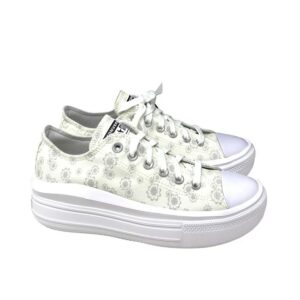 Converse Chuck Taylor All Star Move Platform Low Top White Women Canvas – A00841C