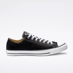Converse Chuck Taylor All Star Leather Low Top Black – 132174C