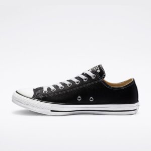Converse Chuck Taylor All Star Leather Low Top Black – 132174C