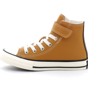 Chuck Taylor All Star Easy-On Leather Brown/Egret A03916c