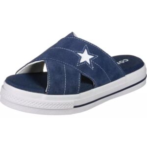 Converse One Star Sandal Slip Navy/Egret/White 564147C