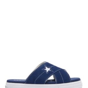 Converse One Star Sandal Slip Navy/Egret/White 564147C