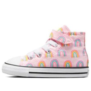 Converse Chuck Taylor All Star Easy-On Rainbows Stretch-Lace ‘Pink’ A04773F