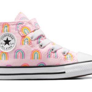 Converse Chuck Taylor All Star Easy-On Rainbows Stretch-Lace ‘Pink’ A04773F