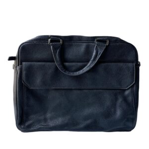Zara men leather office cross body bag